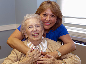 Nurse with Patient