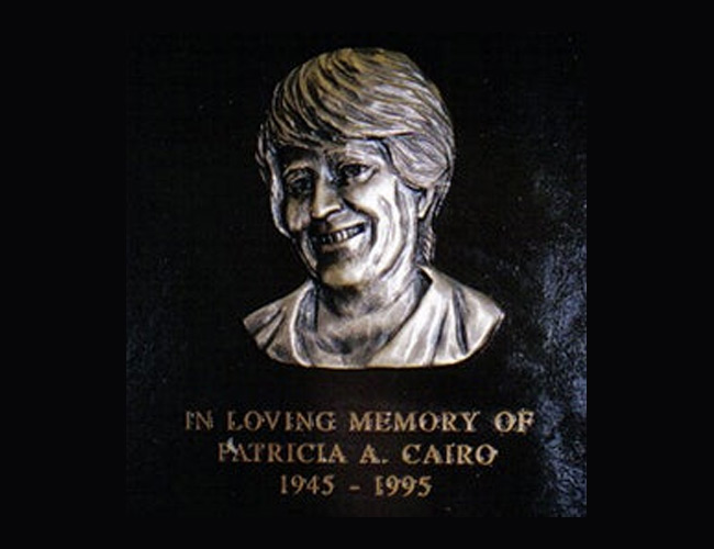 Patricia Cairo Plaque