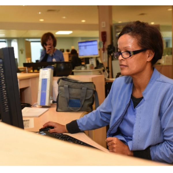 Nurses at Calvary’s Bronx campus