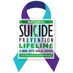 National Suicide Prevention Lifeline