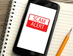 Covid scam alert