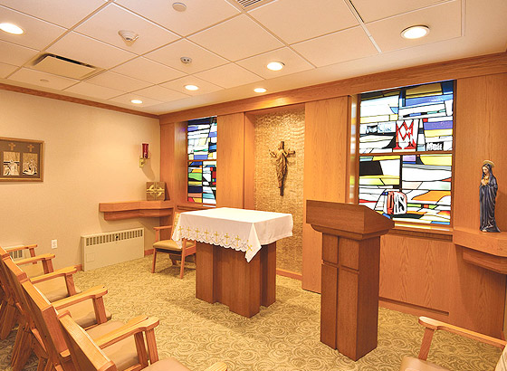 Dawn Greene Hospice chapel