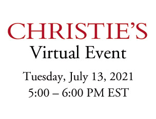 Christie's Virtual Event