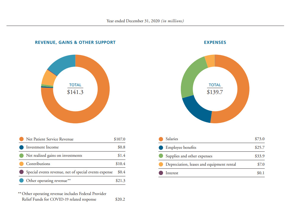 financial highlights revenue