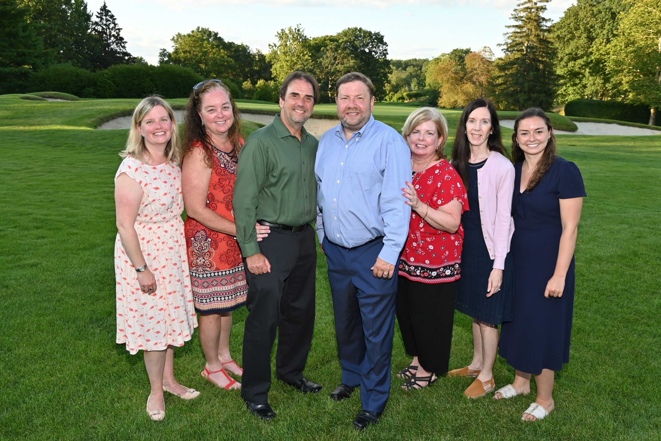 The Berberich Family in attendance