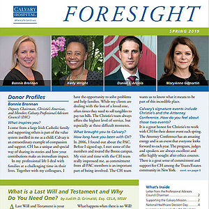 Foresight Spring 2019