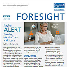 Foresight winter 2020 cover