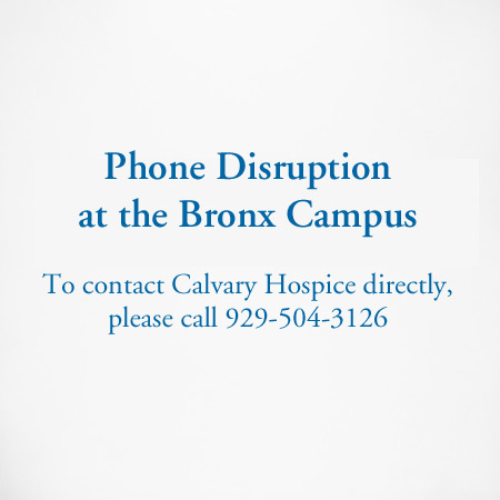 Phone Disruption at the Bronx Campus