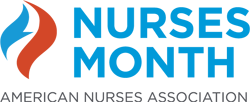 Nurses Month logo