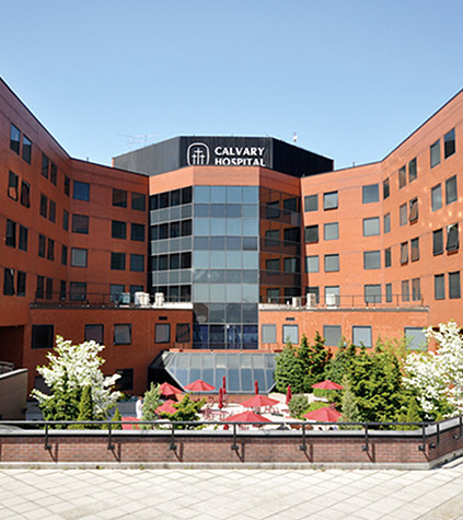 Calvary Hospital exterior