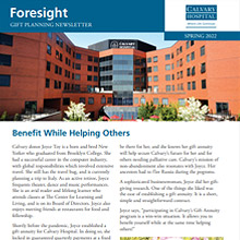 Foresight Spring 2022