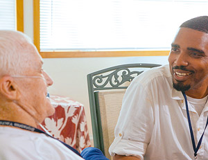 Patient and Nurse