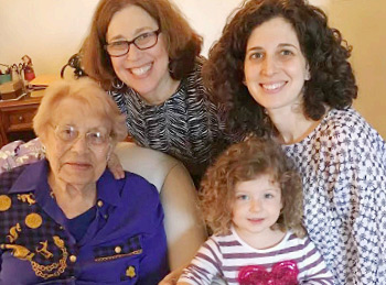 Alice Ellis and Family