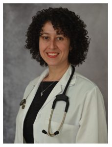 Dr. Myra Davila, an Attending Physician at Calvary Hospital