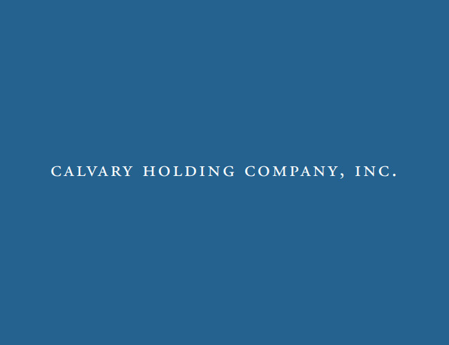 Calvary Holding Company