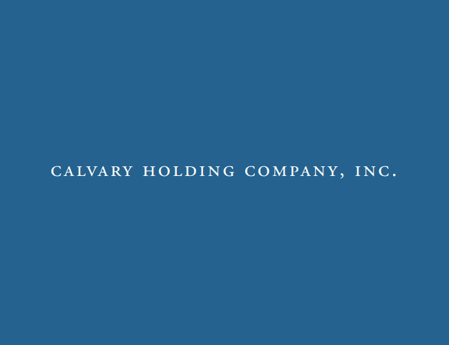 Calvary Holding Company