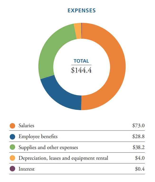 Expenses Chart