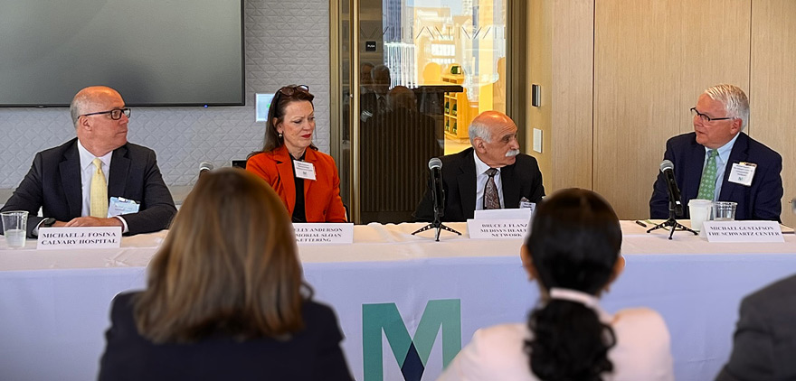 roundtable of New York City healthcare executives