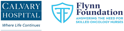 Calvary and Flynn logos