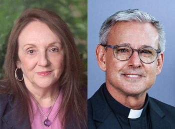 Mary Beth Quaranta Morrissey and Rev. John Anderson