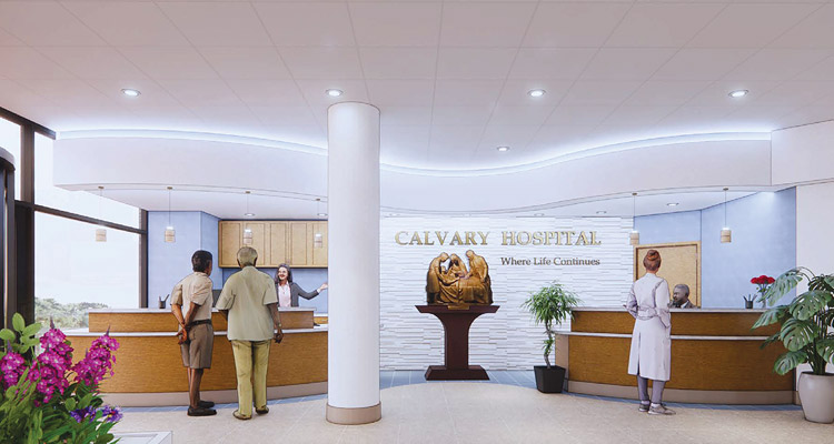 Calvary Lobby