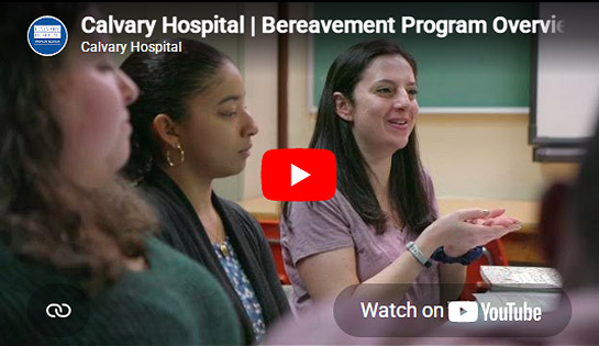 Calvary Hospital Bereavement