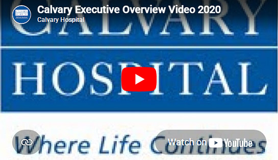 Calvary Executive Overview Video 2020