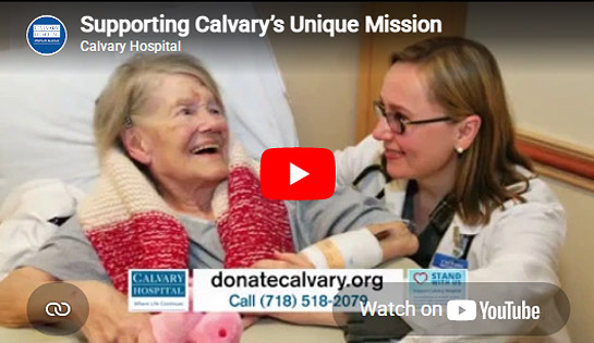 Supporting Calvary’s Unique Mission