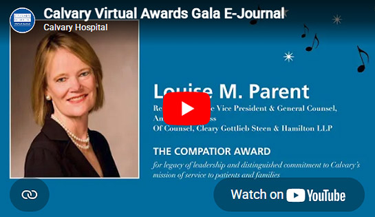 Calvary Virtual Awards Gala E-Journal