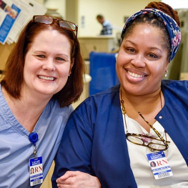 Be a Calvary Nurse!